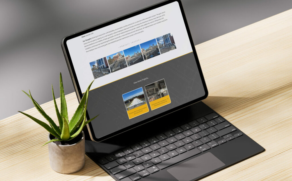 Gwinnett Web Designer WordPress Website For Norcross Business