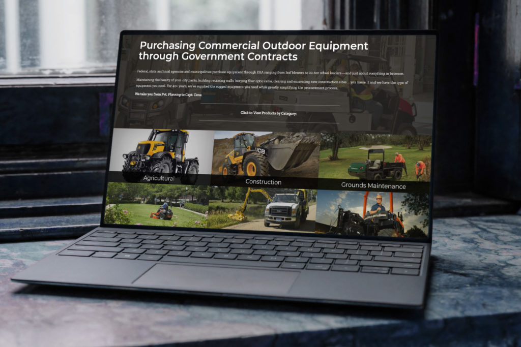 Atlanta Web Design WordPress Designer Gwinnett Business Website Contract EKA Sales