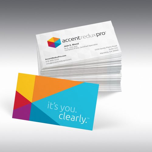 2021 Logo Design, Freelance Graphic Designer/Agency Business Card Example