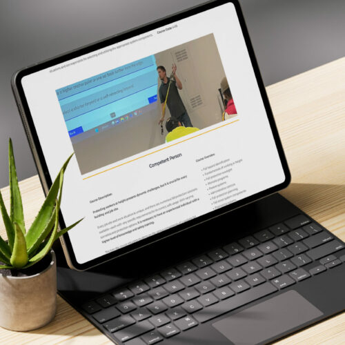Training Course Web Page Design Gwinnett Atlanta Business Website Example