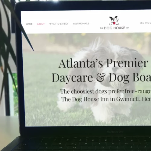 Wordpress Website Design Lilburn Ga Dog Boarding Service